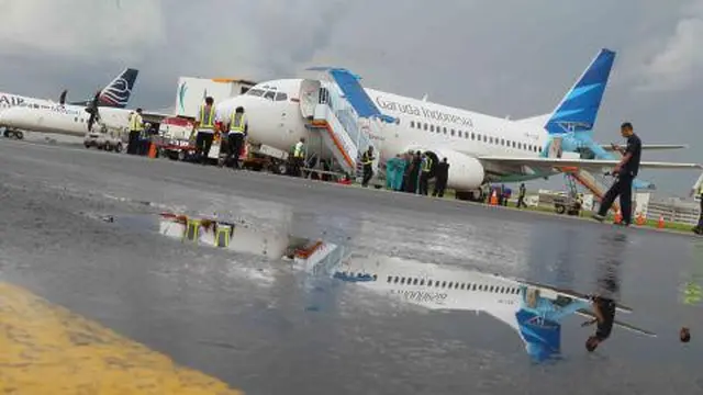 Garuda Indonesia. merdeka.com