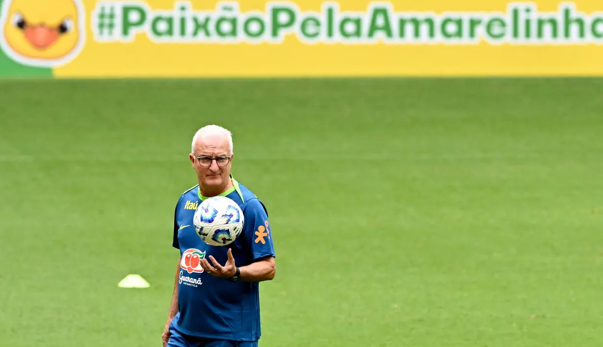 Kemenangan terakhir Selecao atas Albiceleste terjadi pada semifinal Copa America 2019. (EVARISTO SA/AFP)