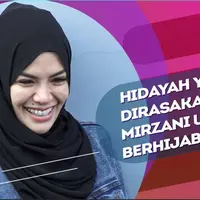 Cerita Nikita Mirzani Rasakan Hidayah untuk berhijab.