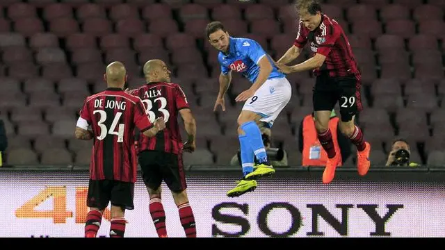 Napoli vs AC Milan