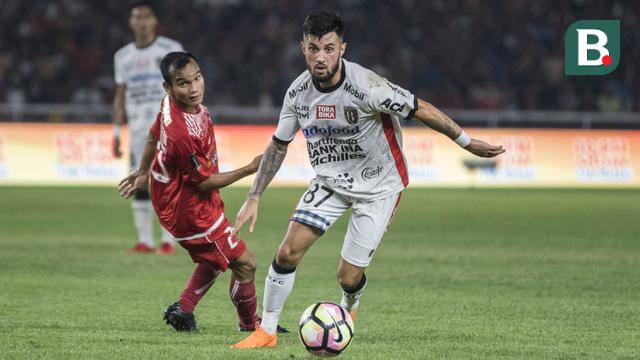 Persija Jakarta Vs Bali United
