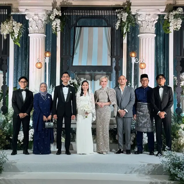 Potret BCL Kondangan di Kuala Lumpur, Auranya Diva Banget (Foto: Instagram @itsmebcl)