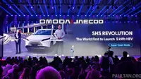 Gebrakan Chery Omoda C7 HEV: SUV Hybrid dengan Jarak Tempuh 1.100 Km