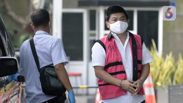 FOTO: Kejagung Periksa Tersangka Jiwasraya Heru Hidayat di Gedung KPK