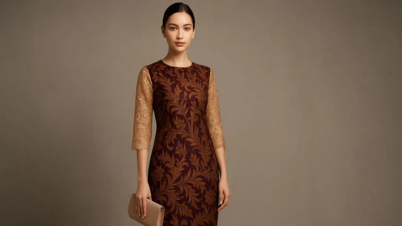 7 Model Baju Batik Lengan Lurus, Simpel tapi Mewah untuk Acara Resmi