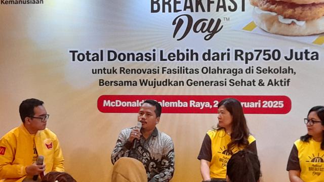 Kesadaran Sarapan Dinilai Masih Minim, McDonald's Indonesia Lanjutkan Tradisi Bagi-bagi Muffin Gratis di National Breakfast Day 2025