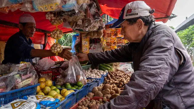 Mei 2026, Tingkat Inflasi di Indonesia Sebesar 0,28 Persen