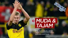 Berita video Scroll Up kali ini membahas pemain baru Borussia Dortmund, Erling Haaland yang menjadi man of the match setelah membobol gawang PSG dengan skor 2-1.https://www.bola.com/dashboard/articles/create?type=VideoGallery#