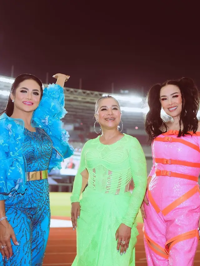 3 Diva (Instagram/krisdayantilemos)