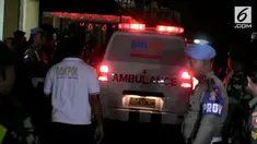 Karena tidak mau menyerah dan memegang tombol switching detonator, Tim Densus 88 Anti Teror Mabes Polri, terpaksa menembak Mati Anton Febriantono penghuni rusunawa di blok b lantai 5 Wonocolo Sepanjang Sidoarjo yang tak lain adalah pemilik bom.