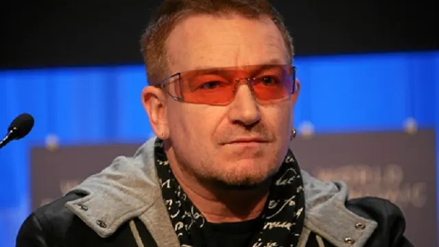 Vokalis U2, Bono (Wikimedia Commons)