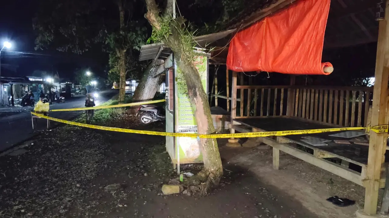 Lokasi Tempat Kejadian Perkara di Desa Cluring Banyuwangi (Istimewa)