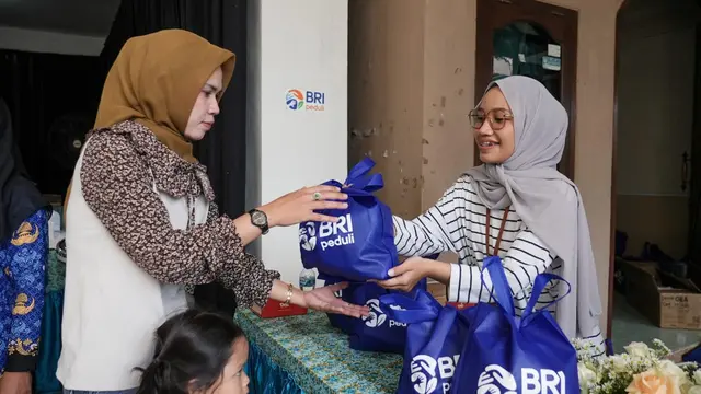 BRI Peduli Dukung Upaya Pemerintah Tekan Angka Stunting Indonesia