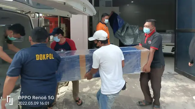 Pemulangan jenazah