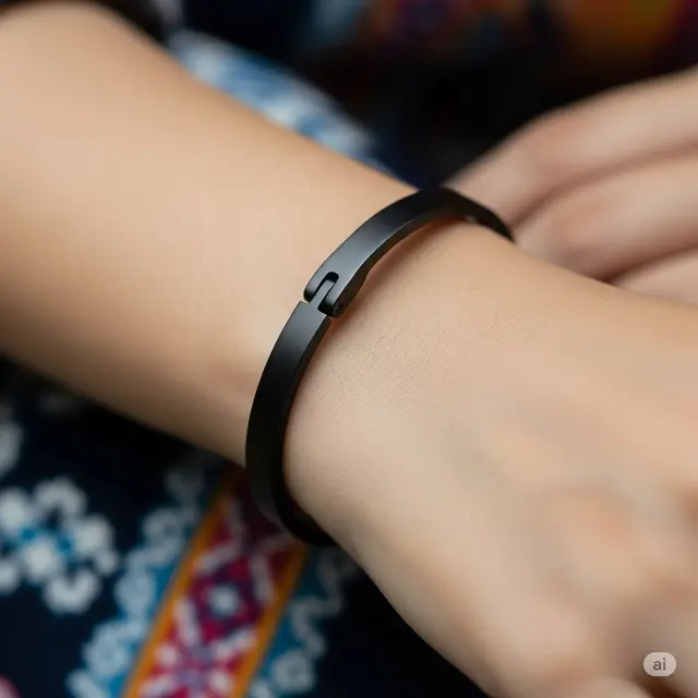 Model Gelang Hitam Terbaru 2025. Foto: Gemini