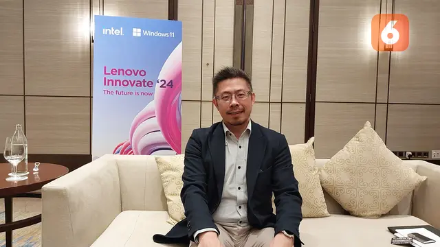 Consumer Business Lead, Lenovo Asia Pasific, Leon Yu