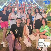 Gaya Artis Saat Hadir di Konser, credit: @Titi Kamal (@titi_kamall)