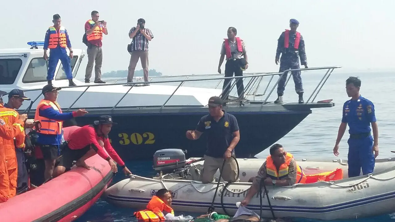 Pemancing tenggelam
