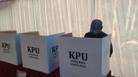 Proses pemungutan suara dalam pilkada serentak 2024 tanggal 27 November  lalu (Hermawan Arifianto/Liputan6.com)