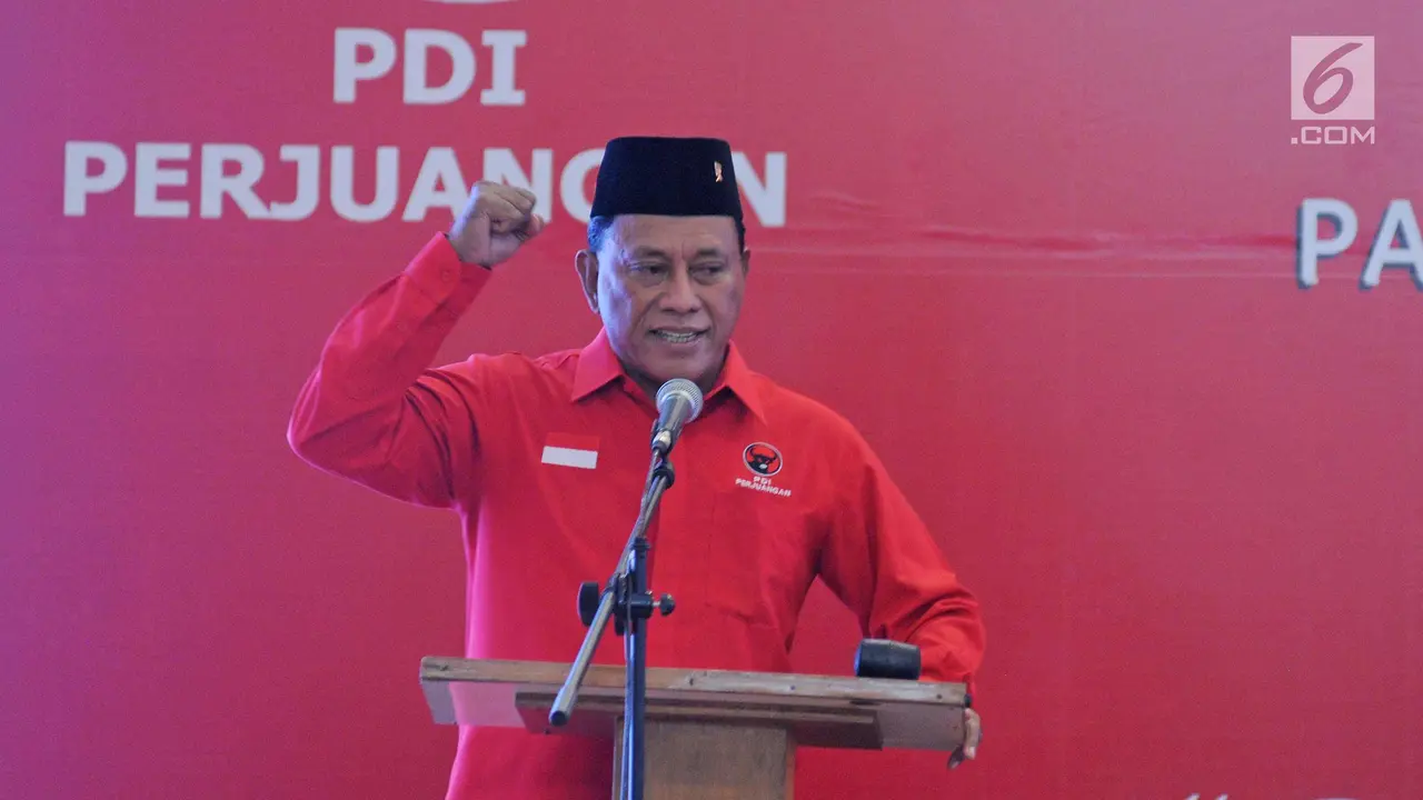 Megawati Buka Sekolah Calon Kepala Daerah PDIP