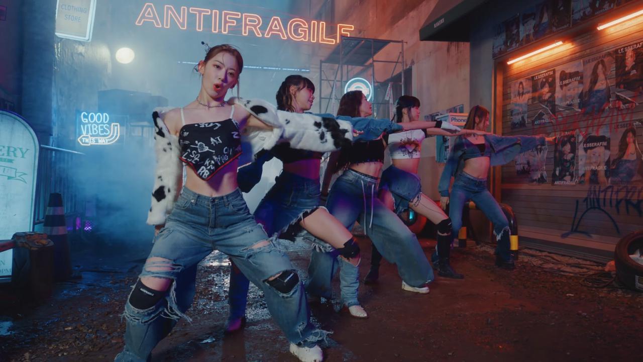 Girl Group Le Sserafim