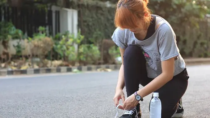 Maksimalkan jalan kaki./Copyright Unpopulart