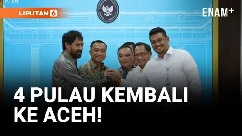 VIDEO: Prabowo Putuskan 4 Pulau Kembali ke Aceh!