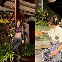 Lewat unggahan terbarunya, pelantun “Moonlit Floor” ini memamerkan rangkaian outfit yang effortless, mulai dari yang edgy hingga lokal-inspired bak “warlok Bali”. Berikut detail gaya Lisa dari setiap look-nya. [@lalalalisa_m].