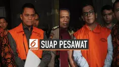 Mantan Direktur Utama (Dirut) PT Garuda Indonesia Emirsyah Satar(ESA) dan Beneficial Owner Connaught International Pte Ltd Soetikno Soedarjo (SS) yang juga pendiri PT Mugi Rekso Abadi resmi ditahan penyidik Komisi Pemberantasan Korupsi (KPK).