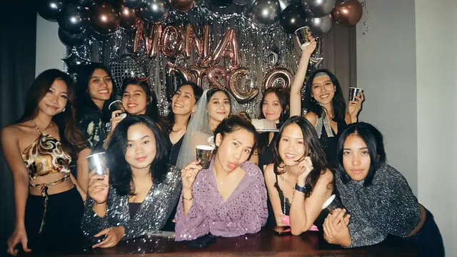 Jelang Pernikahan, Ini 6 Potret Bridal Shower Winona Willy Adik Nikita Willy