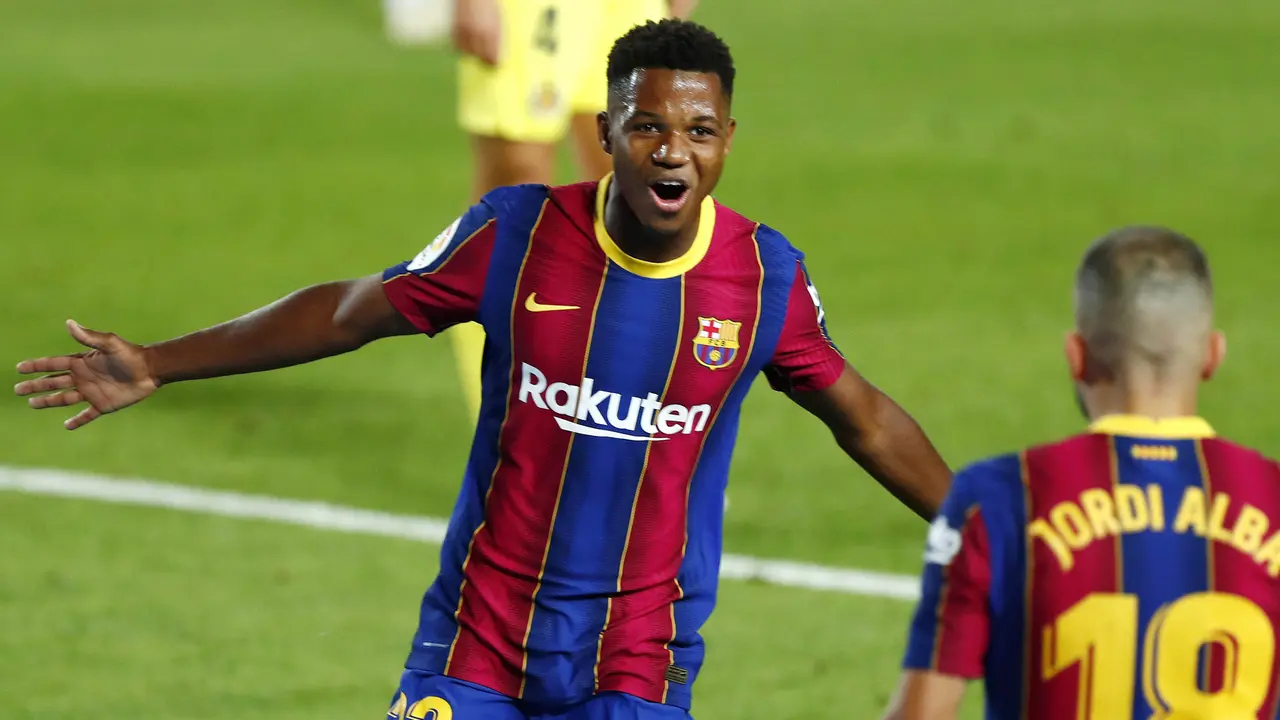 Ansu Fati Bersinar, Barcelona Pesta Gol ke Gawang Villarreal