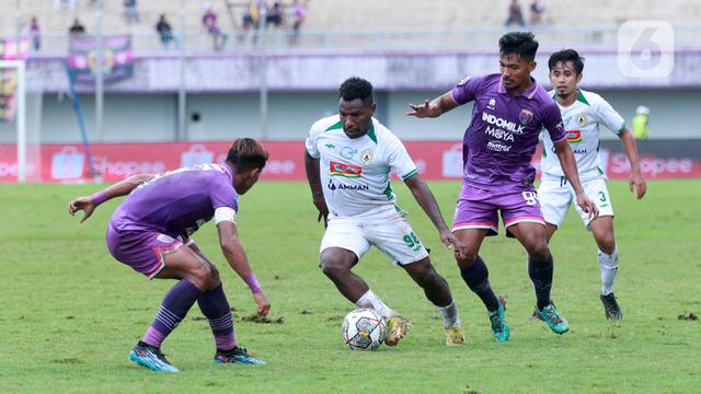 Kalahkan PSS Sleman, Persita Tangerang Naik ke Urutan 9 Klasemen Liga 1