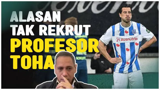 VIDEO: Mirwan Suwarso Blak-blakan Terkait Alasan Como 1907 yang Tak Ingin Rekrut Thom Haye