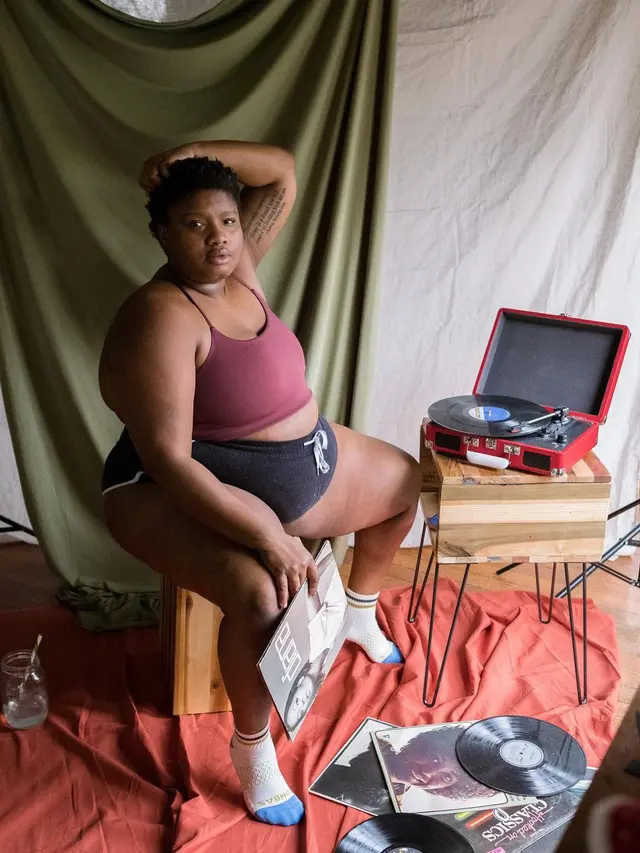 Jessamyn Stanley/dok. Instagram @mynameisjessamyn