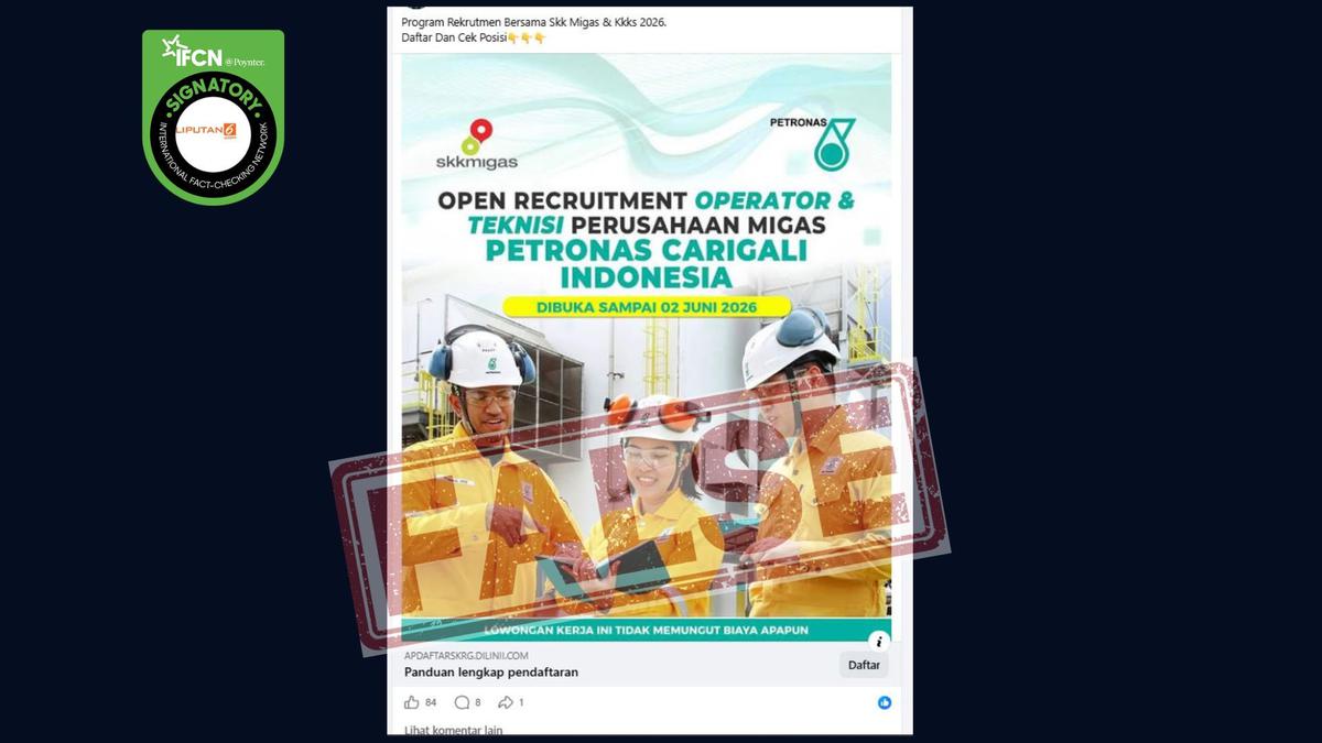 Lowongan Kerja di Perusahaan Migas yang Ternyata Hoaks, Simak Daftarnya