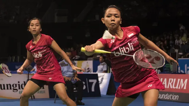 Della Destiara Haris/Rosyita Eka Putri Sari 