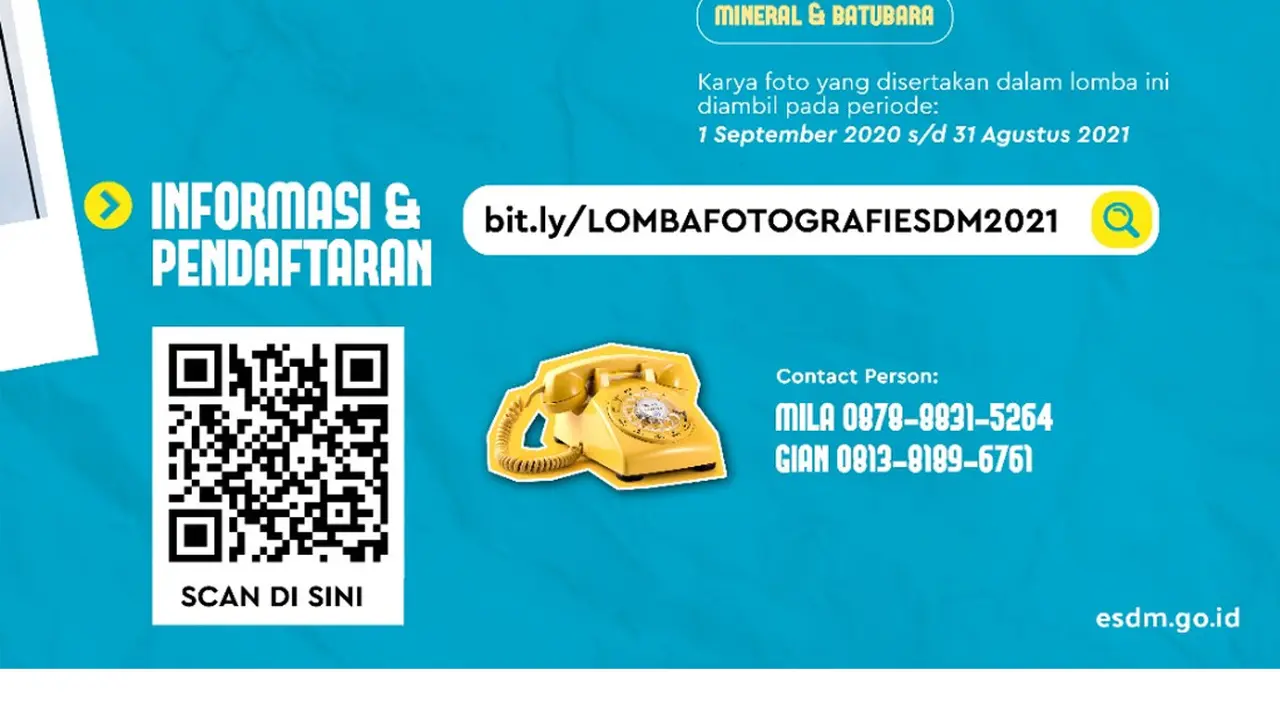 Potret Kondisi Sektor Energi, Kementerian ESDM Gelar Lomba Foto 'Energi Bangkitkan Negeri'