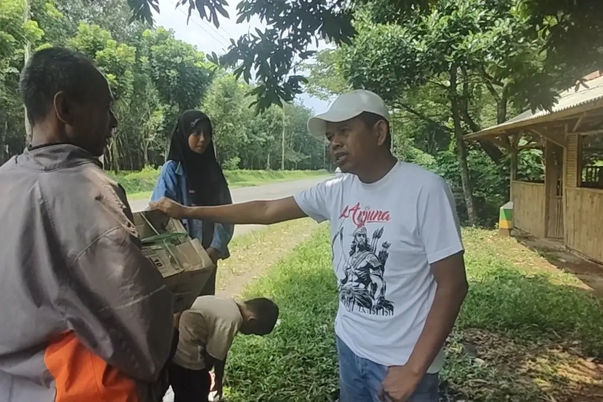 Cerita Dedi Mulyadi Bertemu Pemudik Nekat Asal Subang