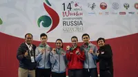 Lindswell Rebut Juara di Kejuaraan Dunia Wushu