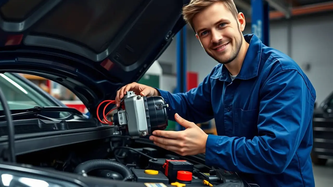 fungsi sistem starter pada kendaraan
