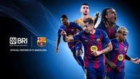 BRI Resmi Gandeng Barcelona hingga 2027 sebagai Partner Ofisial