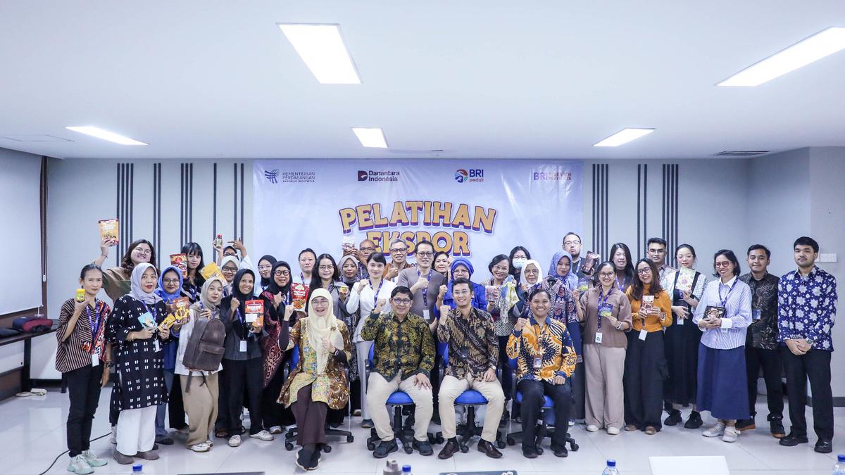 BRI Perkuat UMKM Lewat Pelatihan Ekspor, Siapkan Produk Lokal Tembus Pasar Dunia