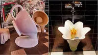 6 Potret Desain Benda di Tempat Makan Ini Unik, Inovatif Banget