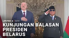 Kunjungan Balasan Presiden Belarus