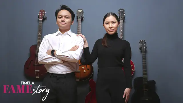 Fimela Famestory Calvin Jeremy adan Novia Santoso.