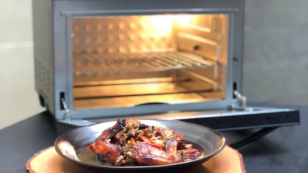 Resep Ayam Bakar Bumbu Rujak Dimasak dengan Air Fryer