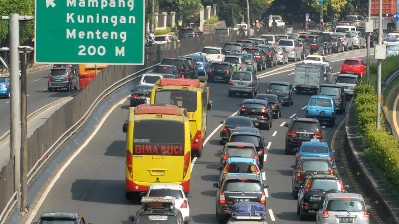 Gatot Subroto Kembali Macet
