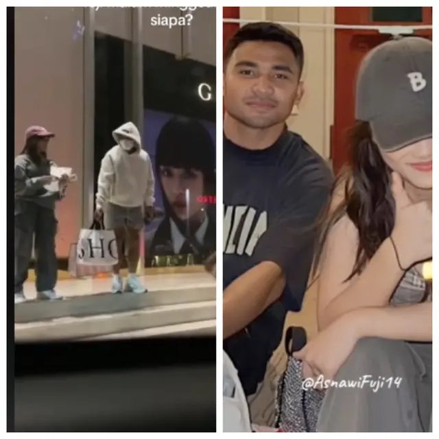 Jalan Bareng di Mall, Ini 6 Potret Kedekatan Fuji dan Asnawi Mangkualam