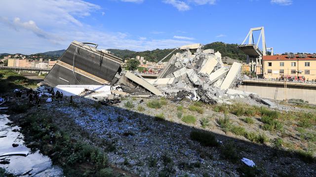 Tragedi Jembatan Runtuh di Italia