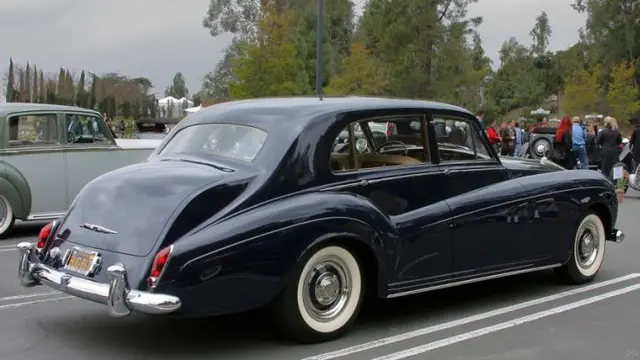 Rolls Royce Silver Cloud